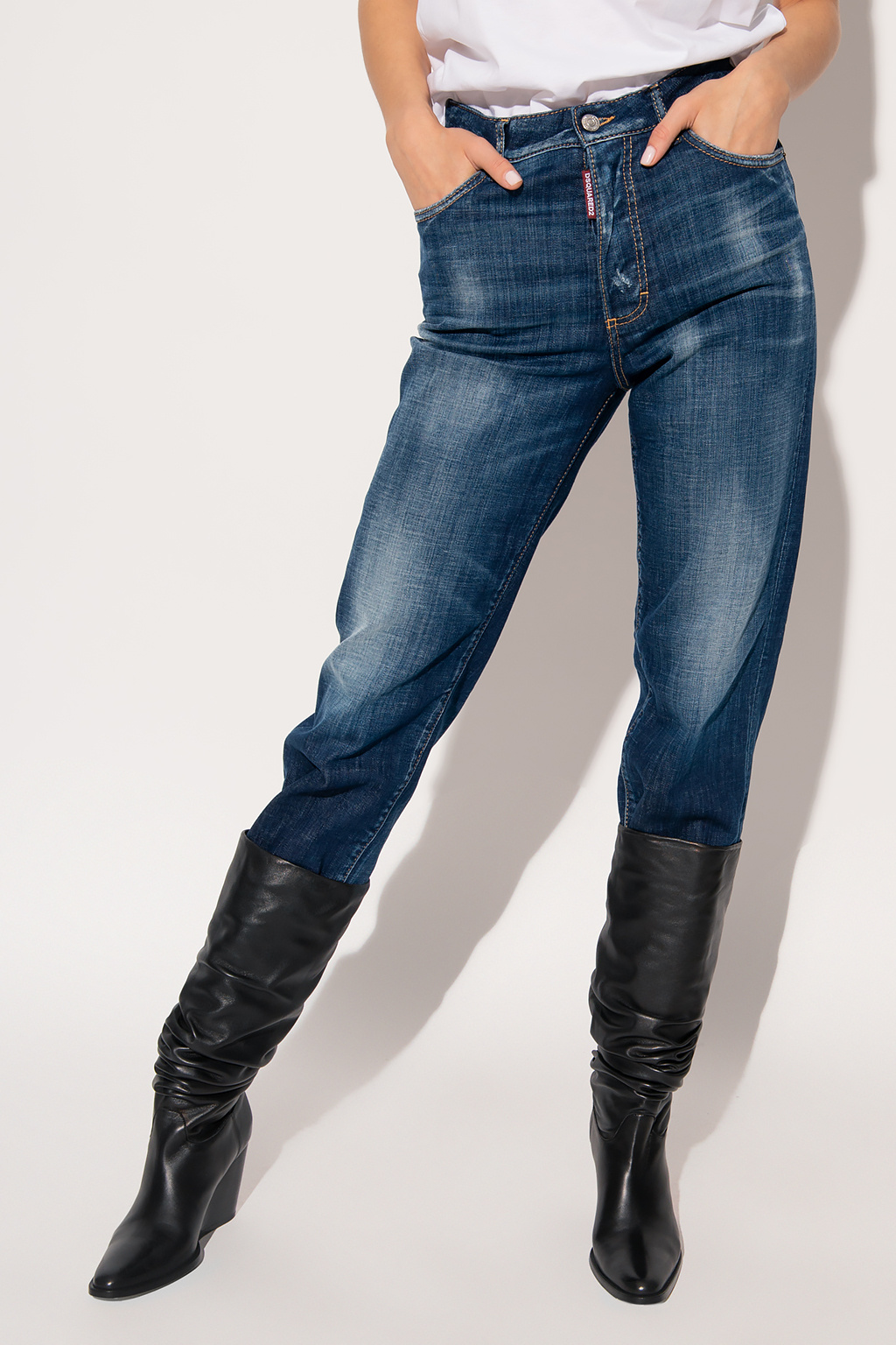Dsquared2 'Boston' jeans | Women's Clothing | Vitkac